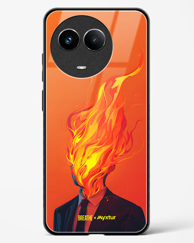 Blaze of Glory [BREATHE] Glass Case Phone Cover (Realme)