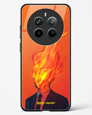 Blaze of Glory [BREATHE] Glass Case Phone Cover (Realme)
