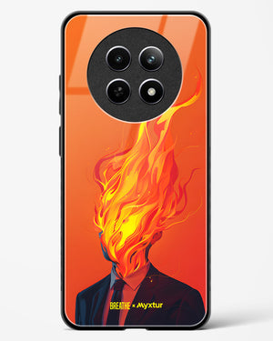 Blaze of Glory [BREATHE] Glass Case Phone Cover (Realme)