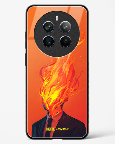 Blaze of Glory [BREATHE] Glass Case Phone Cover (Realme)