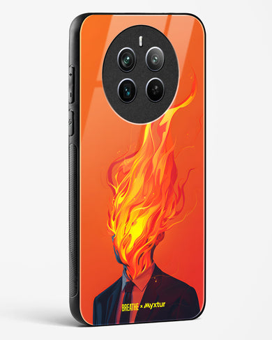 Blaze of Glory [BREATHE] Glass Case Phone Cover (Realme)