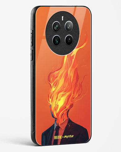 Blaze of Glory [BREATHE] Glass Case Phone Cover (Realme)