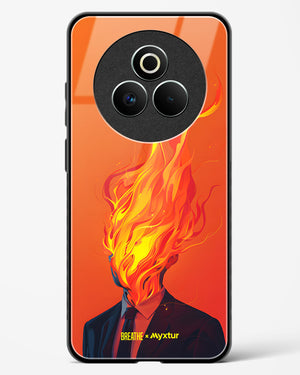 Blaze of Glory [BREATHE] Glass Case Phone Cover (Realme)
