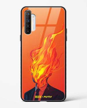 Blaze of Glory [BREATHE] Glass Case Phone Cover (Realme)