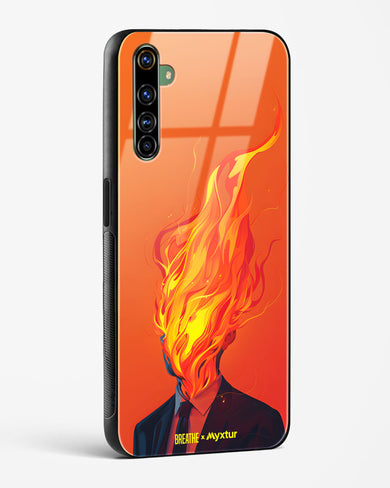Blaze of Glory [BREATHE] Glass Case Phone Cover (Realme)