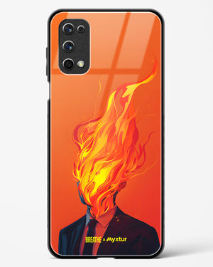 Blaze of Glory [BREATHE] Glass Case Phone Cover (Realme)