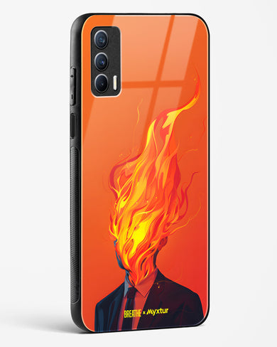 Blaze of Glory [BREATHE] Glass Case Phone Cover (Realme)