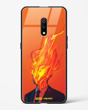 Blaze of Glory [BREATHE] Glass Case Phone Cover (Realme)