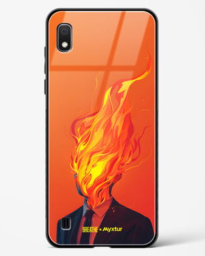 Blaze of Glory [BREATHE] Glass Case Phone Cover (Samsung)