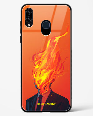 Blaze of Glory [BREATHE] Glass Case Phone Cover (Samsung)