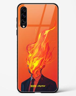Blaze of Glory [BREATHE] Glass Case Phone Cover (Samsung)
