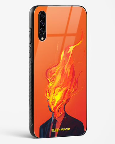 Blaze of Glory [BREATHE] Glass Case Phone Cover (Samsung)
