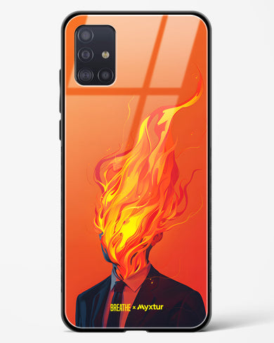 Blaze of Glory [BREATHE] Glass Case Phone Cover (Samsung)