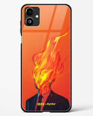 Blaze of Glory [BREATHE] Glass Case Phone Cover (Samsung)