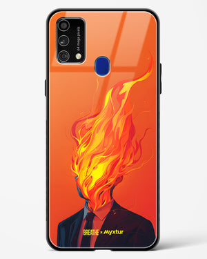 Blaze of Glory [BREATHE] Glass Case Phone Cover (Samsung)
