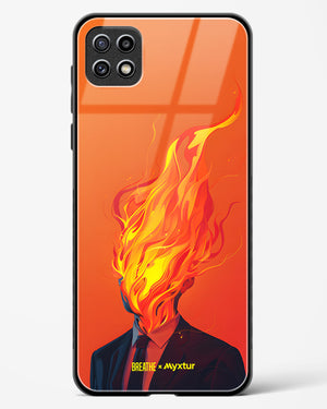 Blaze of Glory [BREATHE] Glass Case Phone Cover (Samsung)