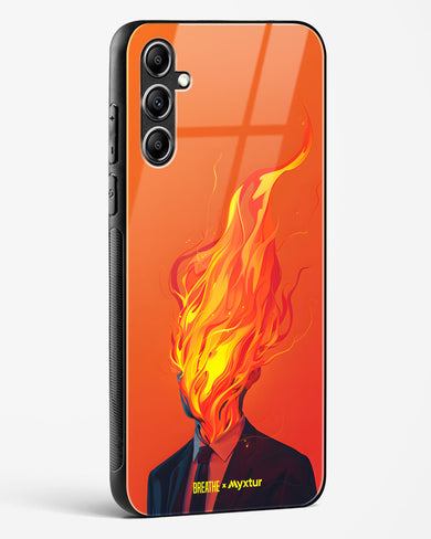 Blaze of Glory [BREATHE] Glass Case Phone Cover (Samsung)