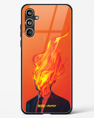 Blaze of Glory [BREATHE] Glass Case Phone Cover (Samsung)