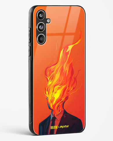 Blaze of Glory [BREATHE] Glass Case Phone Cover (Samsung)