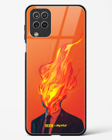 Blaze of Glory [BREATHE] Glass Case Phone Cover (Samsung)