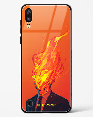 Blaze of Glory [BREATHE] Glass Case Phone Cover (Samsung)