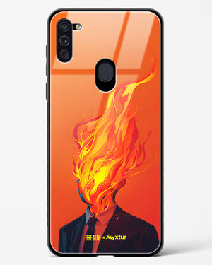 Blaze of Glory [BREATHE] Glass Case Phone Cover (Samsung)