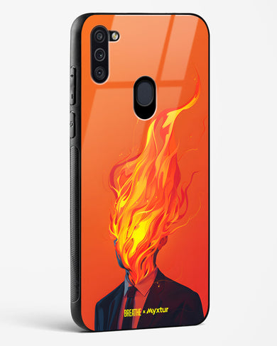 Blaze of Glory [BREATHE] Glass Case Phone Cover (Samsung)