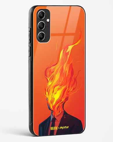 Blaze of Glory [BREATHE] Glass Case Phone Cover (Samsung)