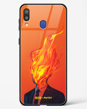 Blaze of Glory [BREATHE] Glass Case Phone Cover (Samsung)