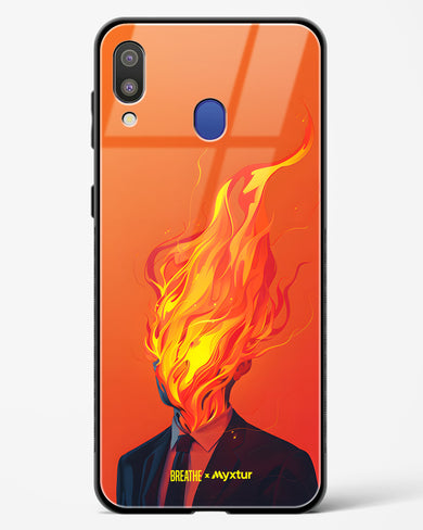 Blaze of Glory [BREATHE] Glass Case Phone Cover (Samsung)