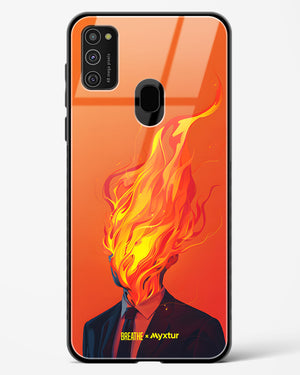 Blaze of Glory [BREATHE] Glass Case Phone Cover (Samsung)