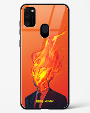Blaze of Glory [BREATHE] Glass Case Phone Cover (Samsung)