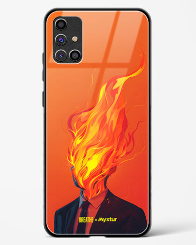 Blaze of Glory [BREATHE] Glass Case Phone Cover (Samsung)