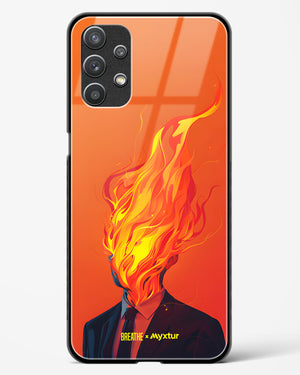 Blaze of Glory [BREATHE] Glass Case Phone Cover (Samsung)