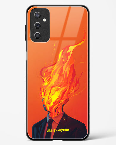 Blaze of Glory [BREATHE] Glass Case Phone Cover (Samsung)