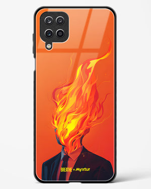 Blaze of Glory [BREATHE] Glass Case Phone Cover (Samsung)