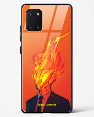 Blaze of Glory [BREATHE] Glass Case Phone Cover (Samsung)