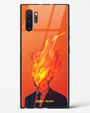 Blaze of Glory [BREATHE] Glass Case Phone Cover (Samsung)