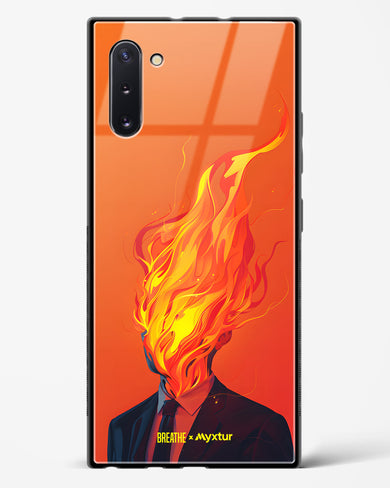 Blaze of Glory [BREATHE] Glass Case Phone Cover (Samsung)