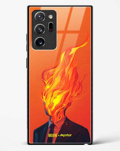 Blaze of Glory [BREATHE] Glass Case Phone Cover (Samsung)
