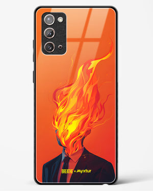 Blaze of Glory [BREATHE] Glass Case Phone Cover (Samsung)