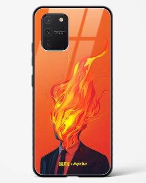 Blaze of Glory [BREATHE] Glass Case Phone Cover (Samsung)
