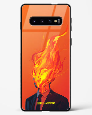 Blaze of Glory [BREATHE] Glass Case Phone Cover (Samsung)