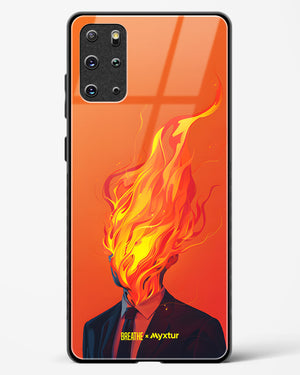 Blaze of Glory [BREATHE] Glass Case Phone Cover (Samsung)
