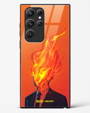Blaze of Glory [BREATHE] Glass Case Phone Cover (Samsung)
