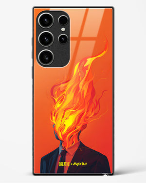 Blaze of Glory [BREATHE] Glass Case Phone Cover (Samsung)