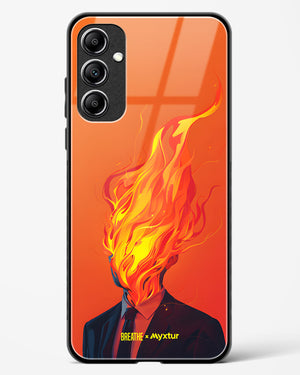 Blaze of Glory [BREATHE] Glass Case Phone Cover (Samsung)