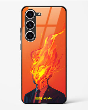 Blaze of Glory [BREATHE] Glass Case Phone Cover (Samsung)