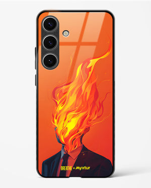 Blaze of Glory [BREATHE] Glass Case Phone Cover (Samsung)