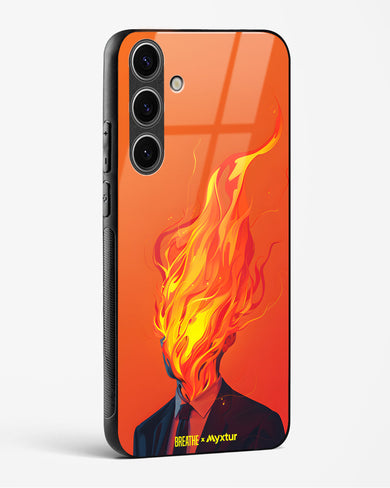 Blaze of Glory [BREATHE] Glass Case Phone Cover (Samsung)